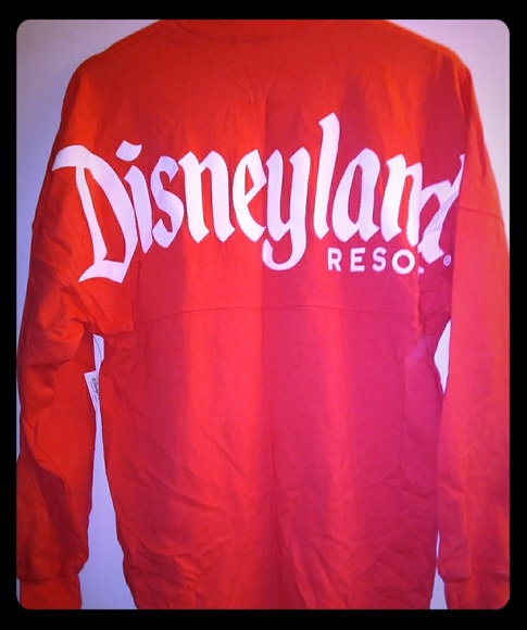 Disney Tops - Official Disney Parks Disneyland Spirit Jersey Coral